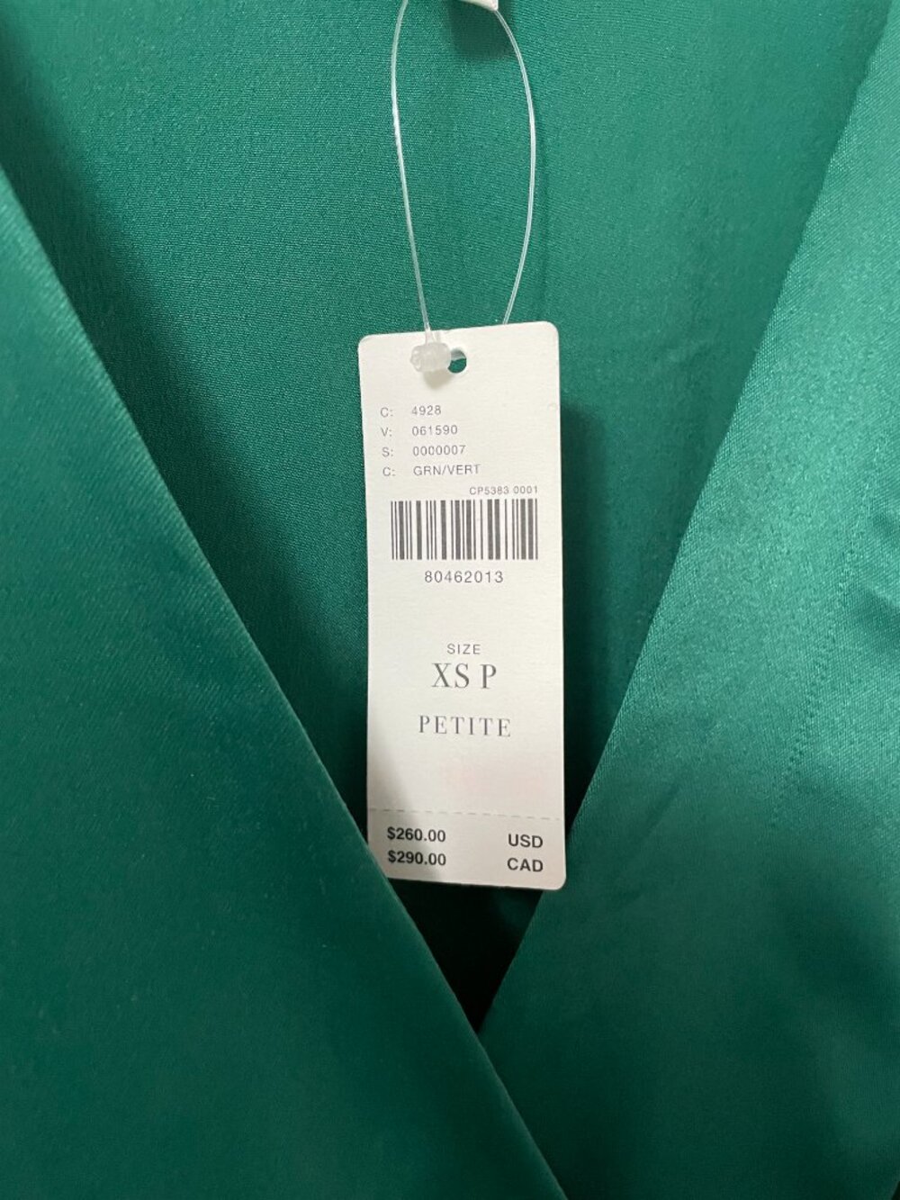 Nwt Nikasha Anthropologie Satin Dress - Picture 5 of 8